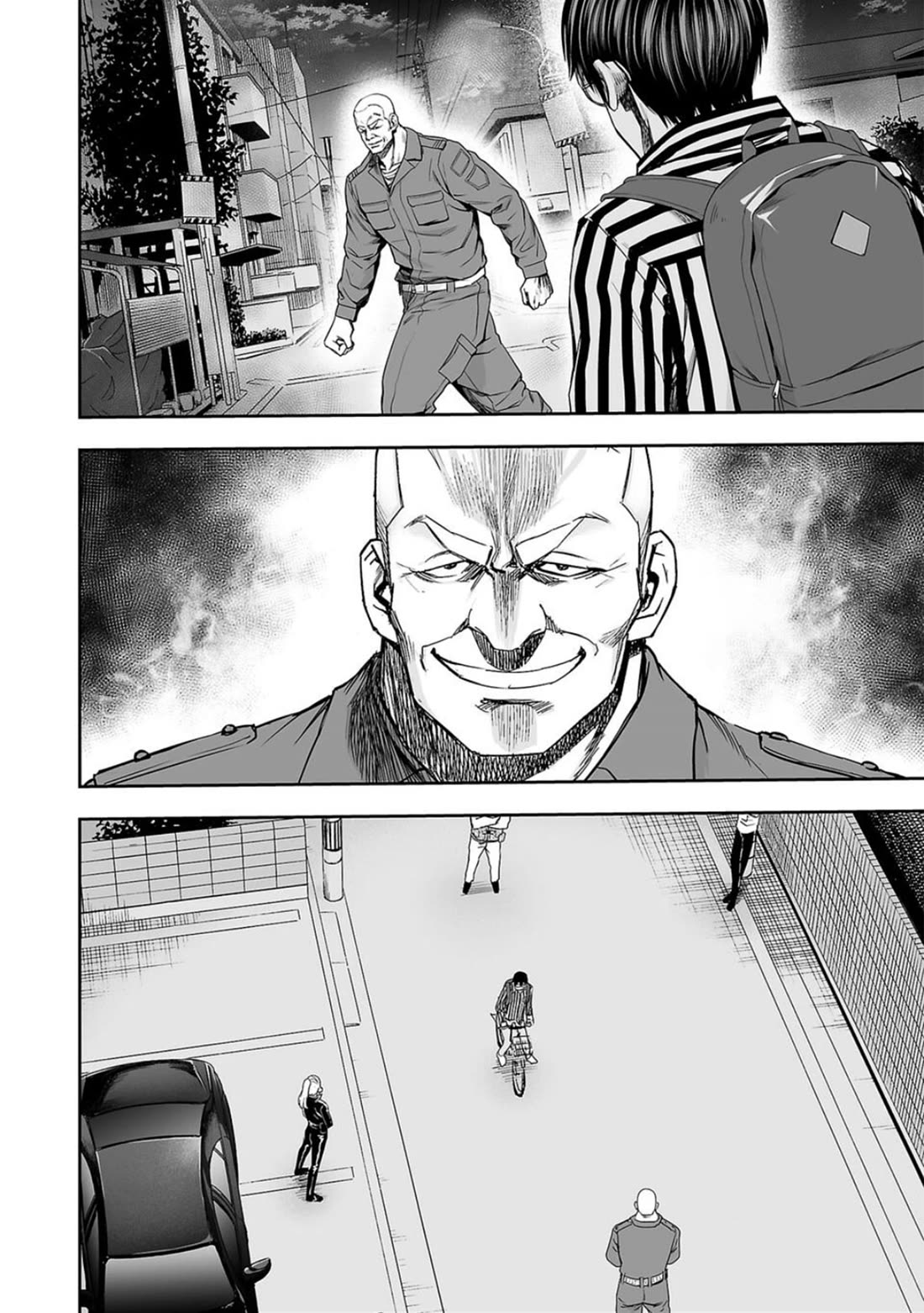 TSUYOSHI Chapter 104 page 8 - Chapter 104: Fly Into the Fire