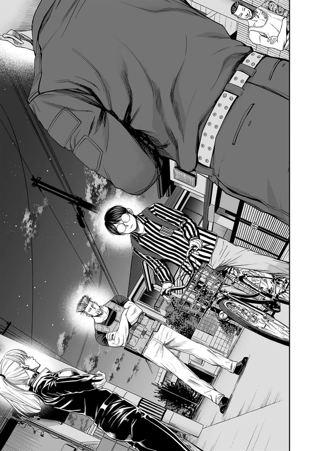 TSUYOSHI Chapter 104 page 9 - Chapter 104: Fly Into the Fire