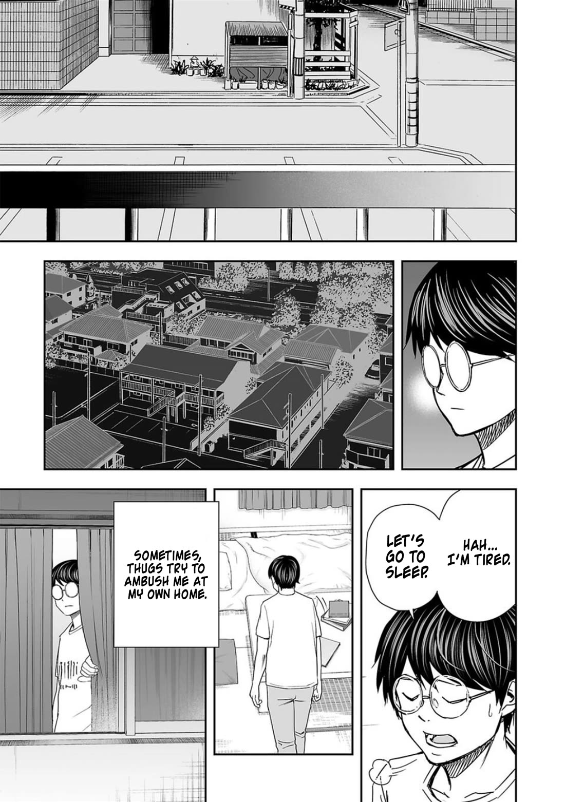 TSUYOSHI Chapter 105 page 15 - Chapter 105: Sigh