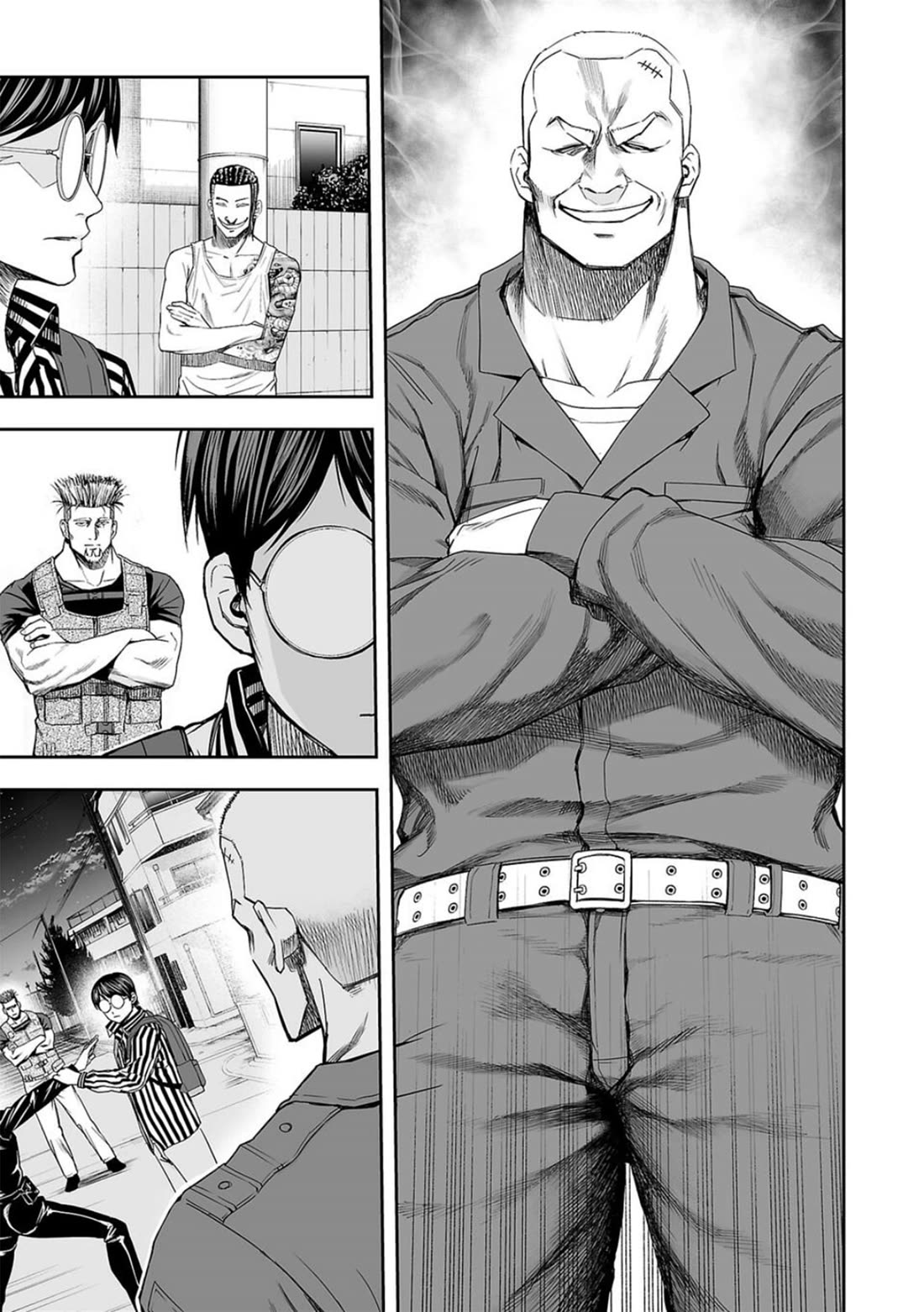 TSUYOSHI Chapter 105 page 5 - Chapter 105: Sigh
