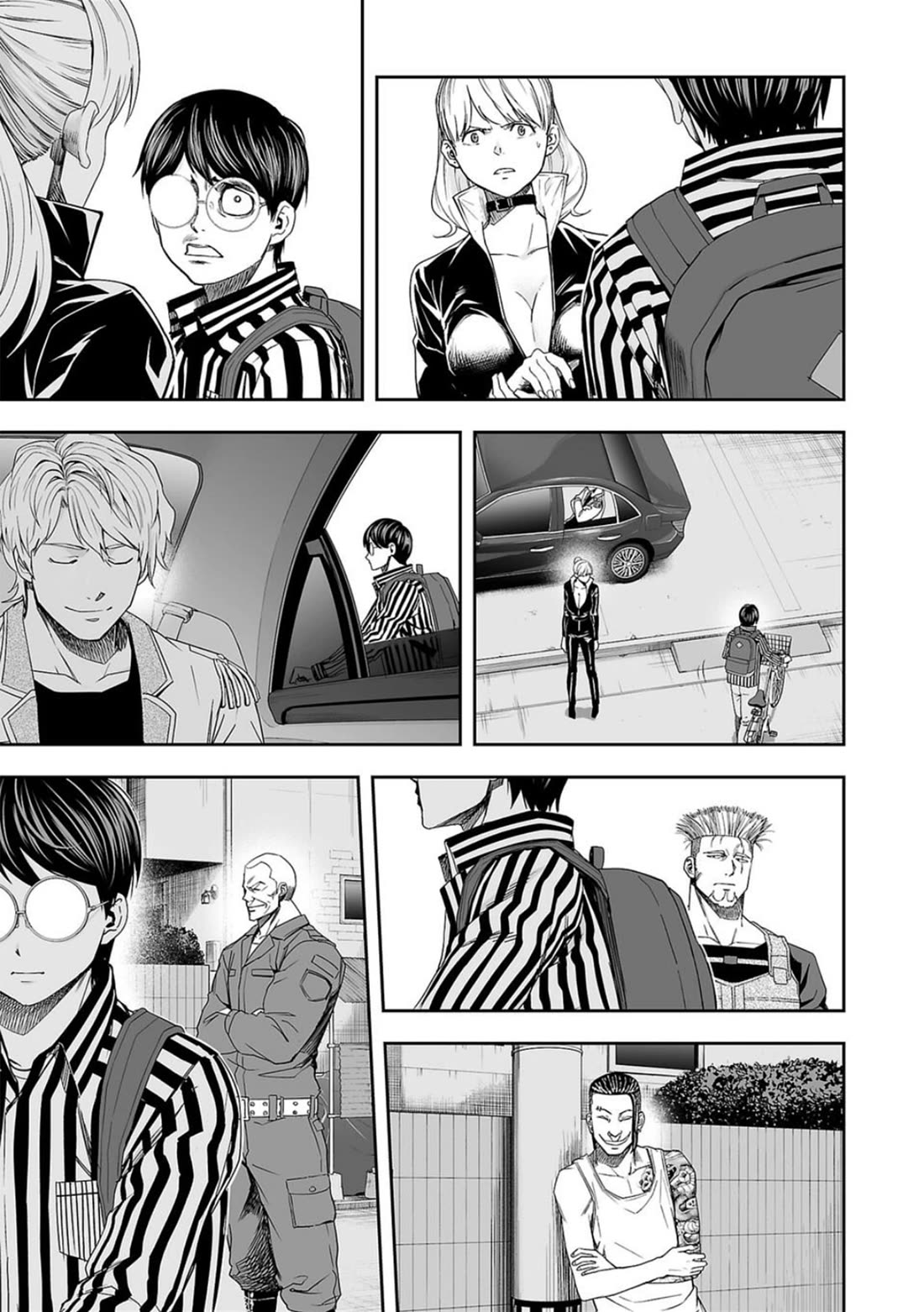 TSUYOSHI Chapter 105 page 9 - Chapter 105: Sigh