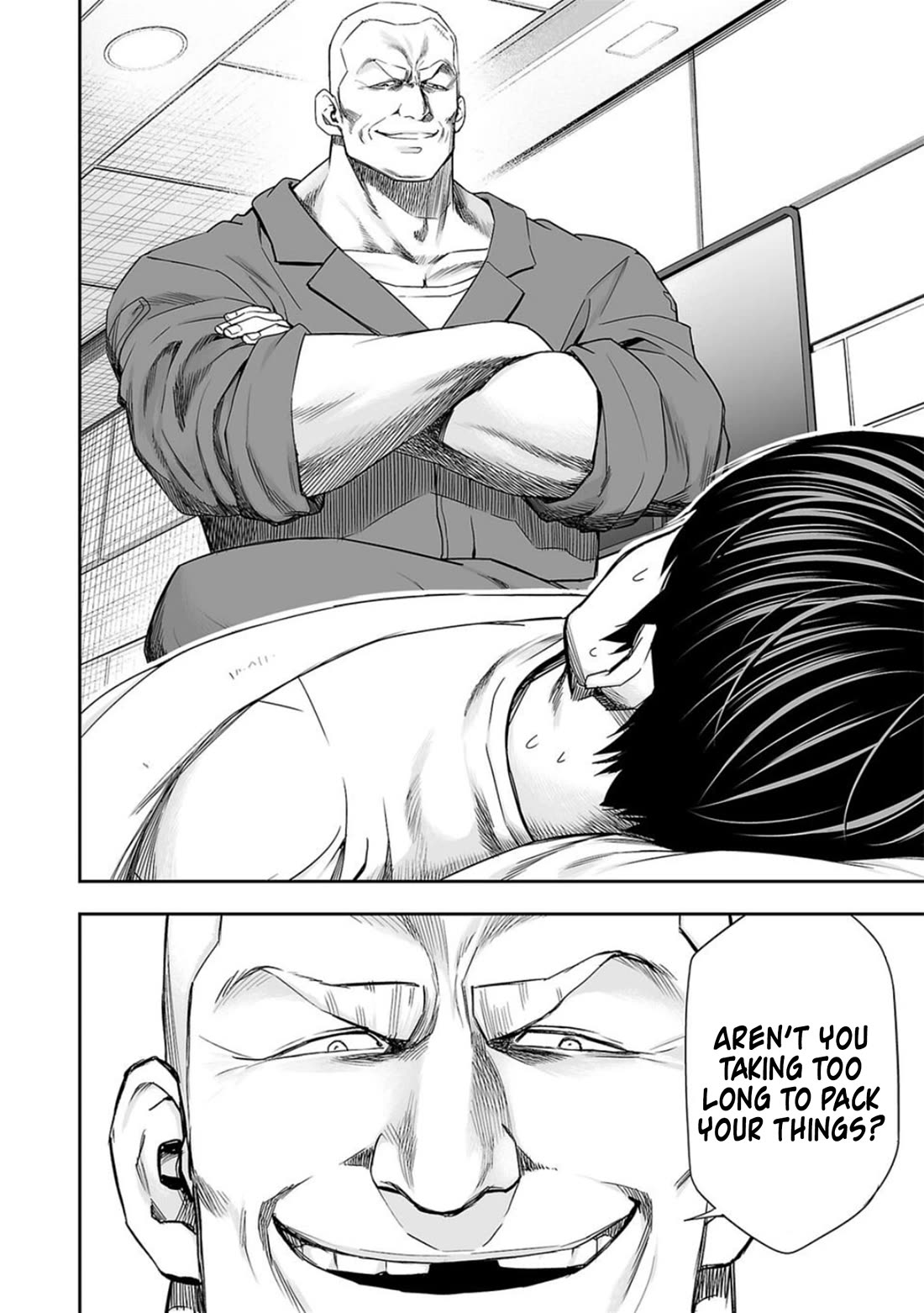 TSUYOSHI Chapter 106 page 12 - Chapter 106: Going to Sleep