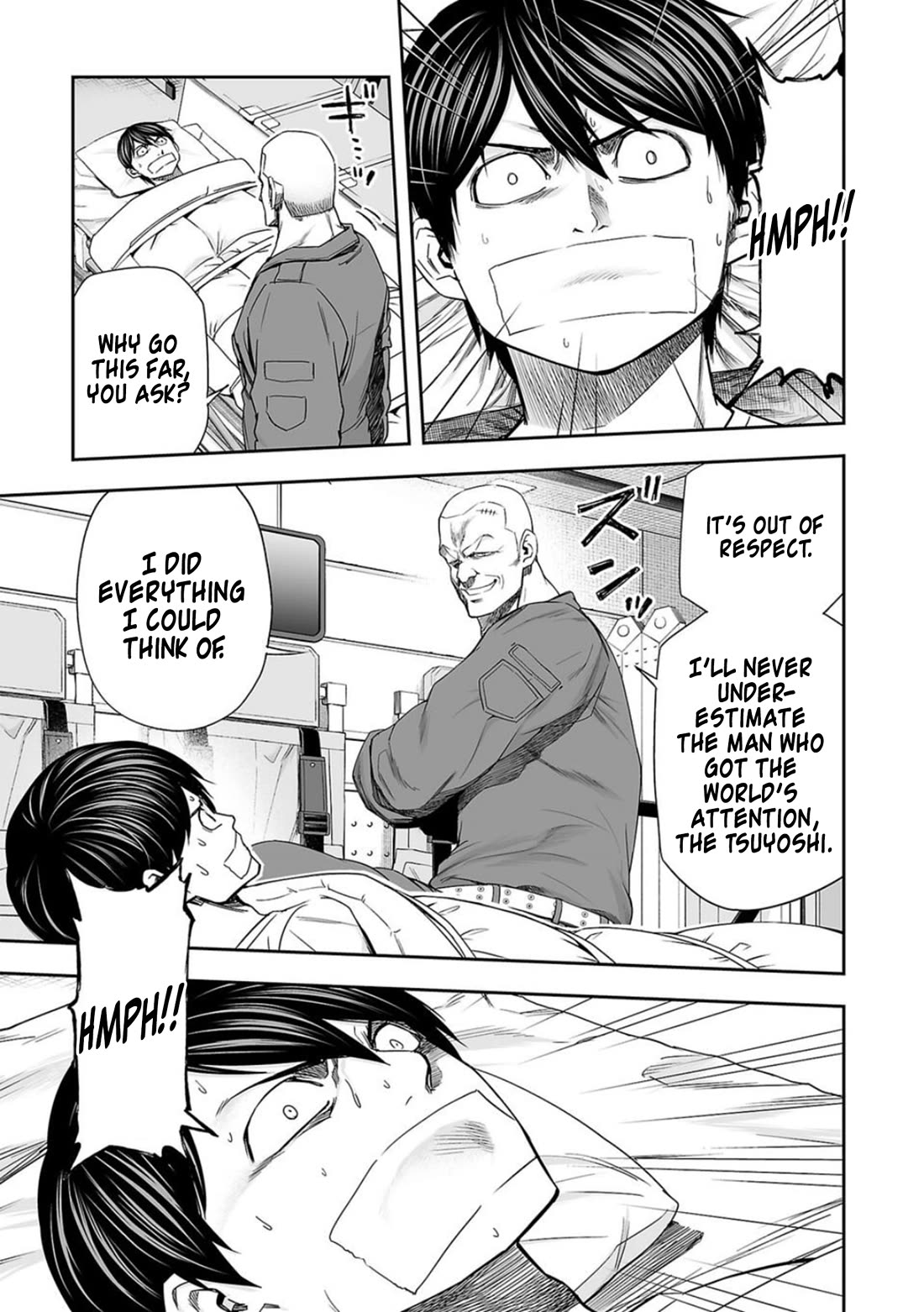 TSUYOSHI Chapter 106 page 13 - Chapter 106: Going to Sleep