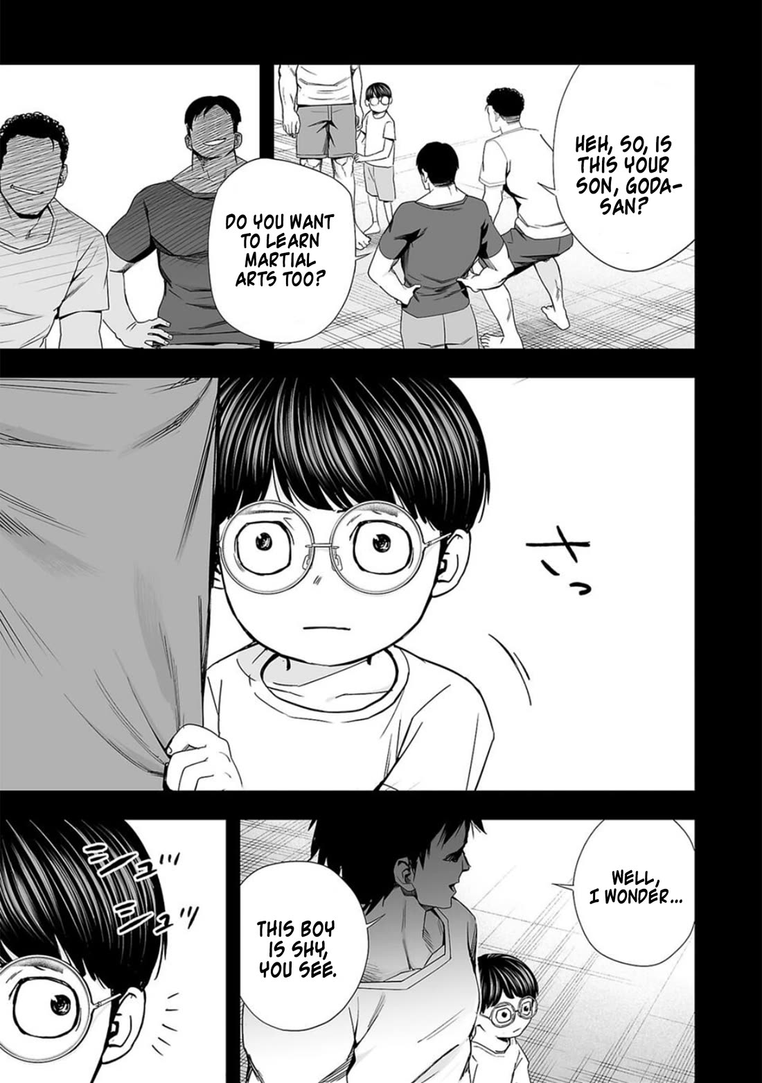TSUYOSHI Chapter 107 page 13 - Chapter 107: Insight