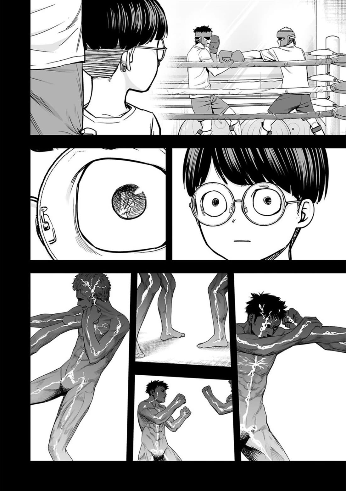 TSUYOSHI Chapter 107 page 14 - Chapter 107: Insight