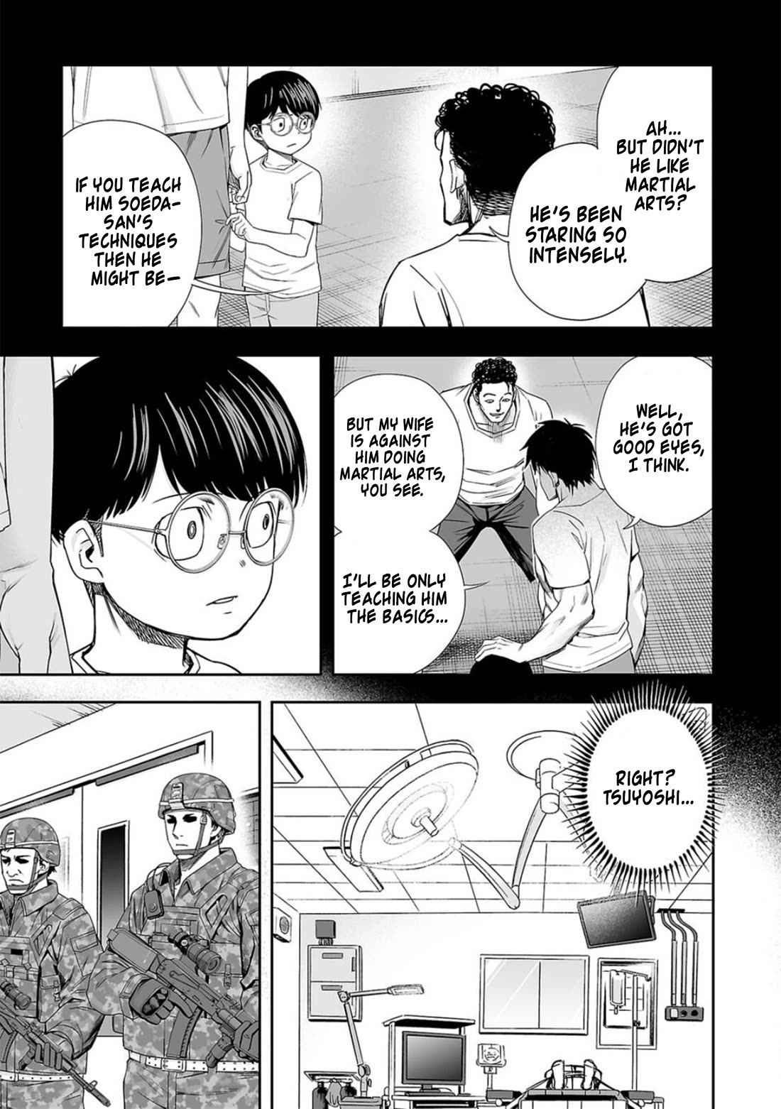 TSUYOSHI Chapter 107 page 15 - Chapter 107: Insight