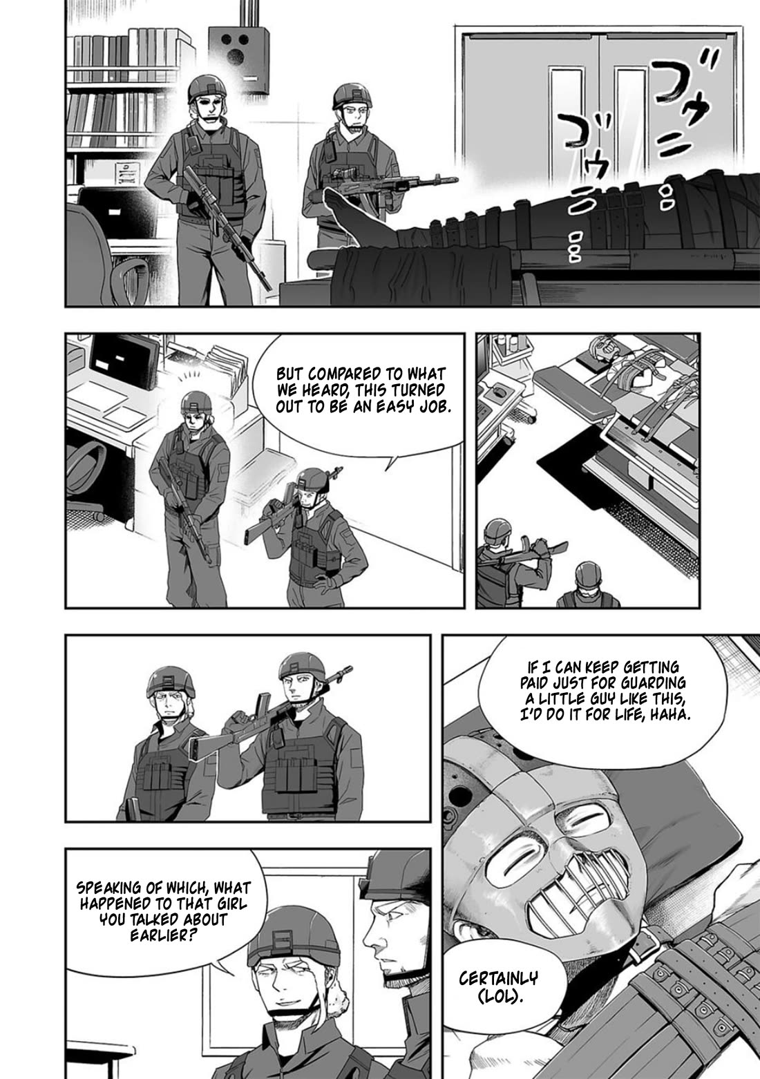TSUYOSHI Chapter 108 page 10 - Chapter 108: Abyss