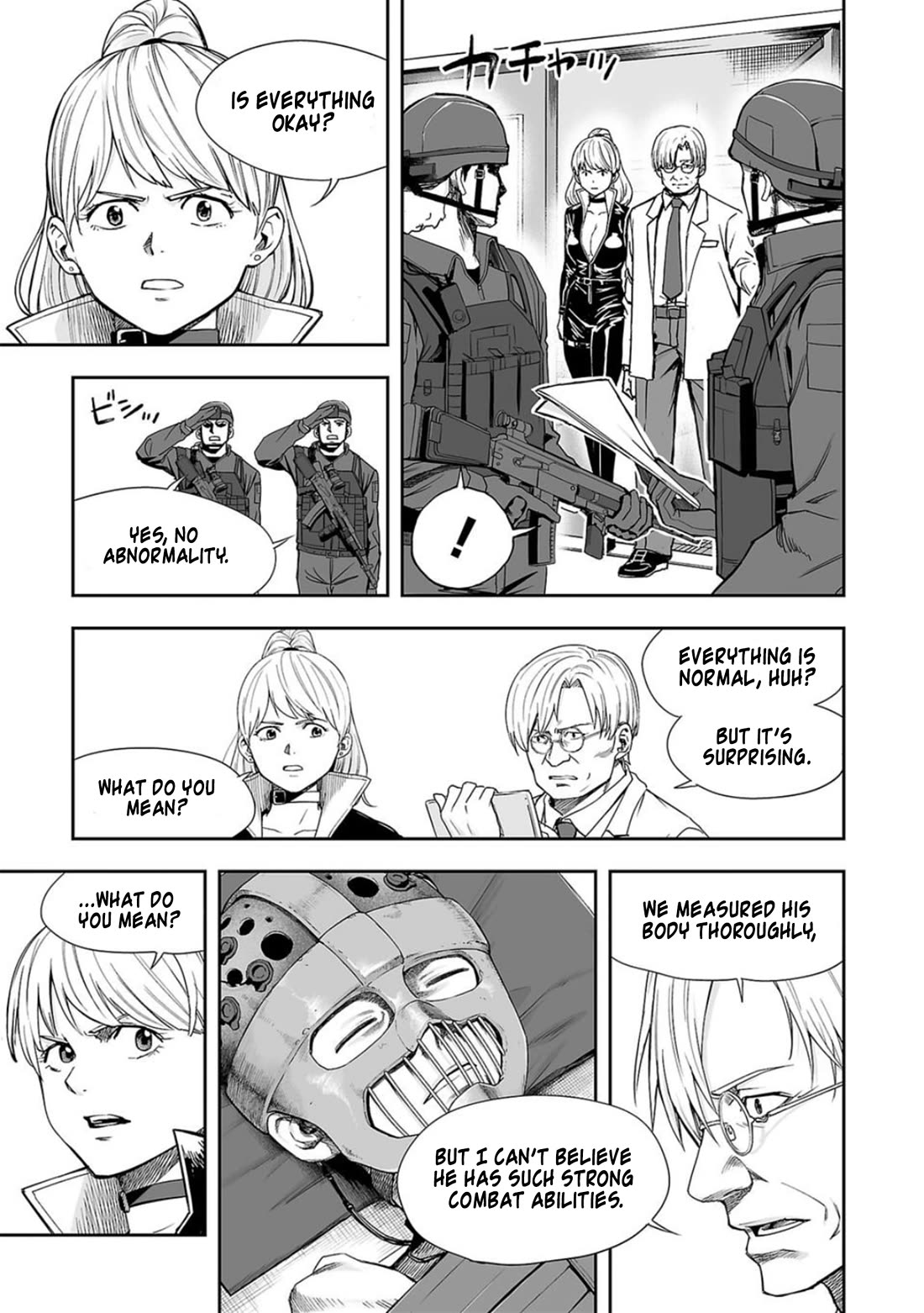 TSUYOSHI Chapter 108 page 5 - Chapter 108: Abyss