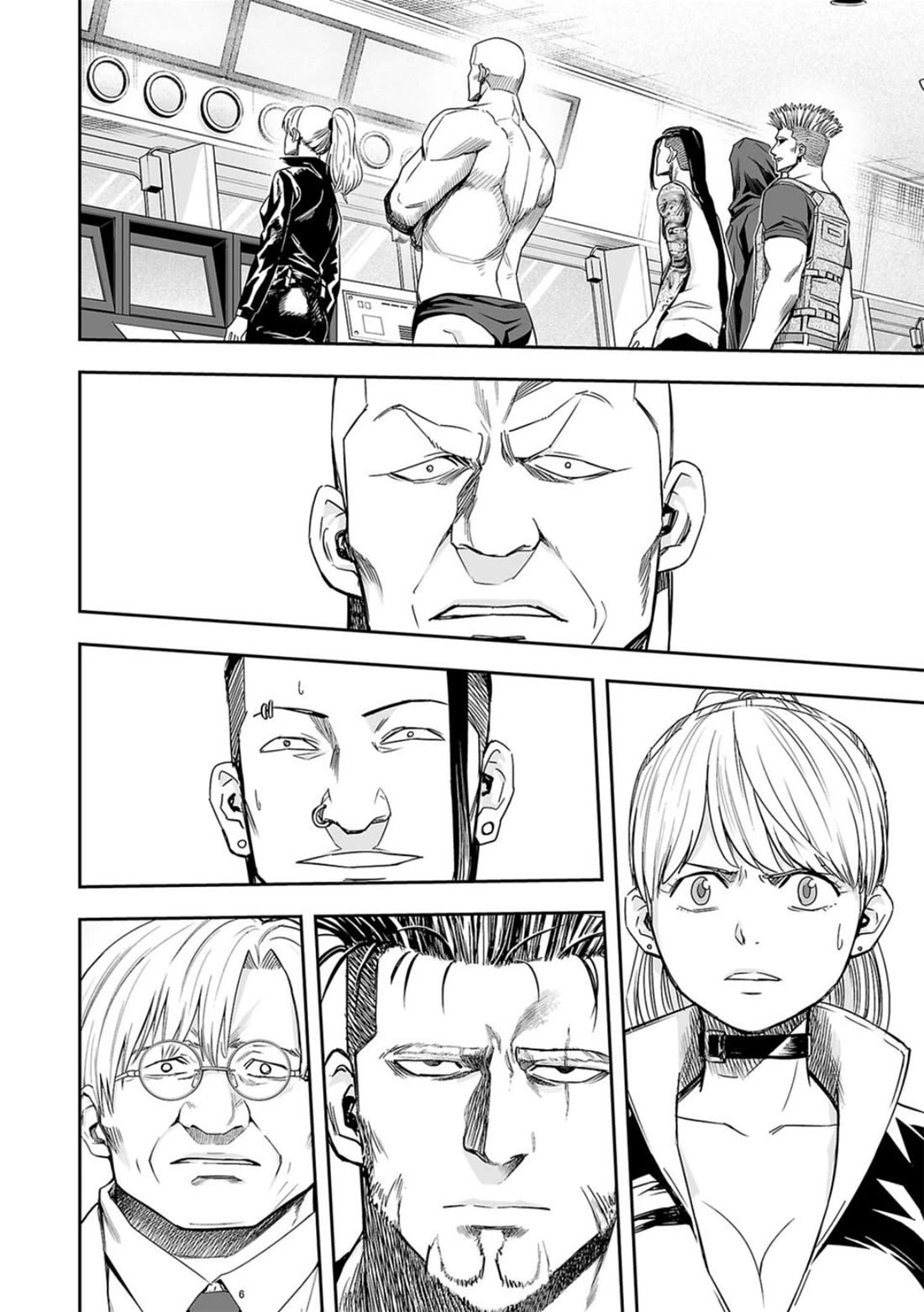 TSUYOSHI Chapter 109 page 14 - Chapter 109: I Will Kill Every Single One of You