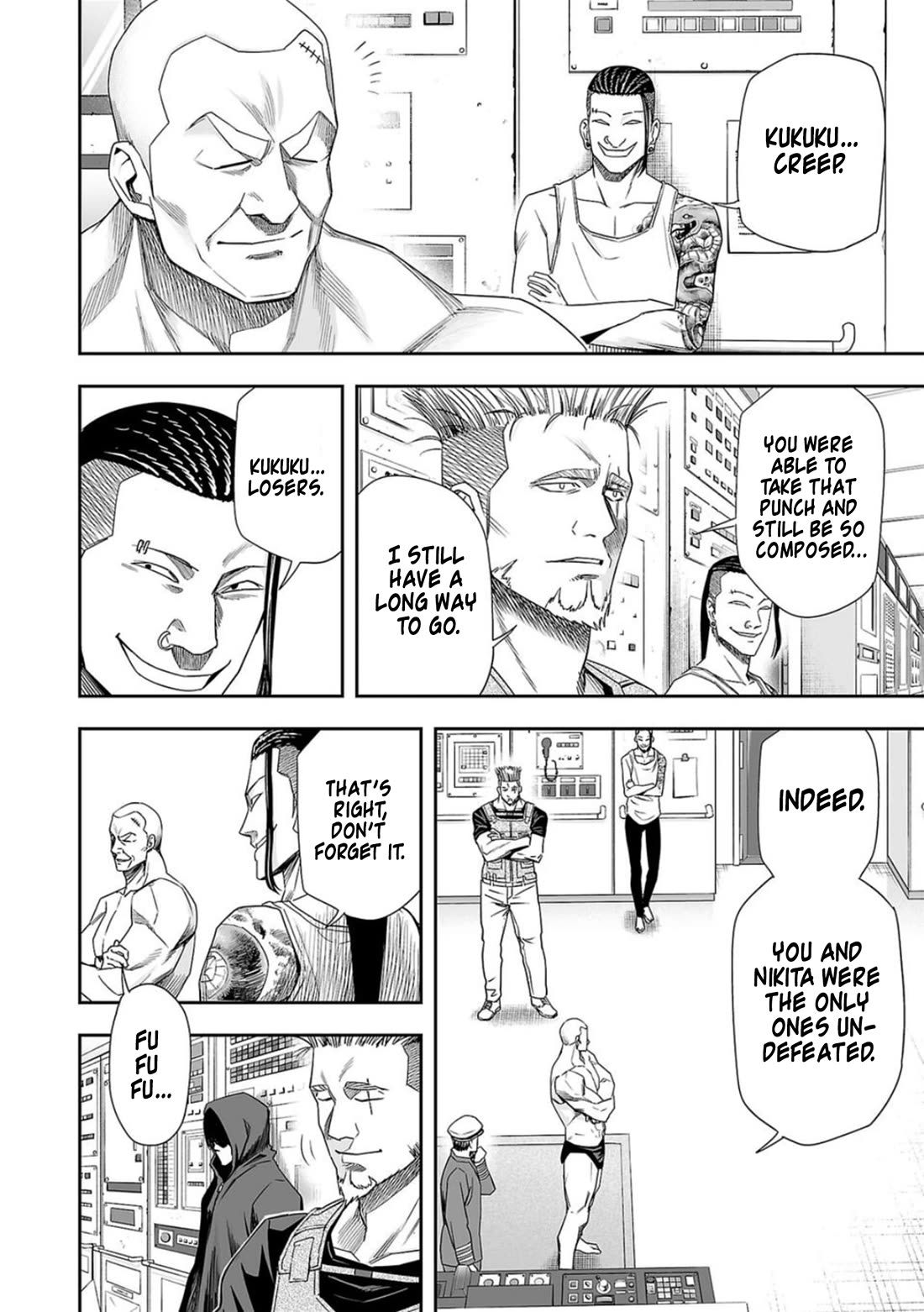 TSUYOSHI Chapter 109 page 4 - Chapter 109: I Will Kill Every Single One of You