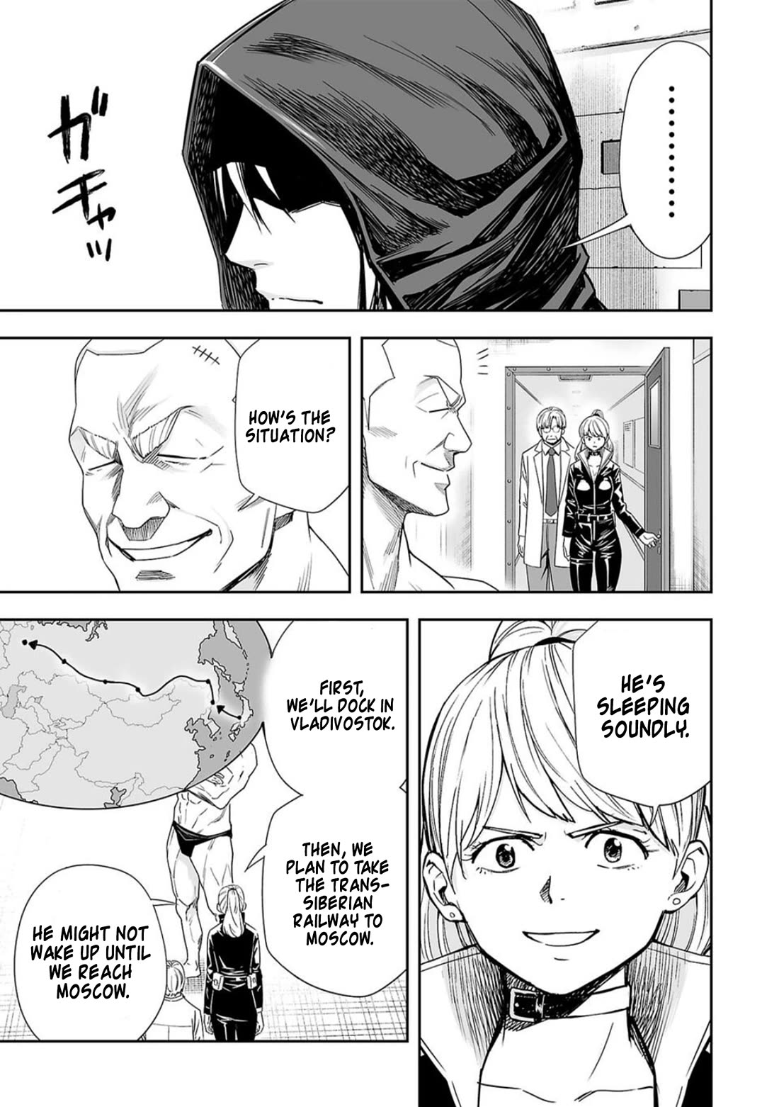 TSUYOSHI Chapter 109 page 5 - Chapter 109: I Will Kill Every Single One of You