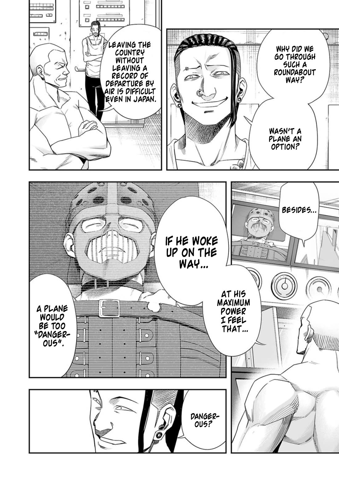 TSUYOSHI Chapter 109 page 6 - Chapter 109: I Will Kill Every Single One of You