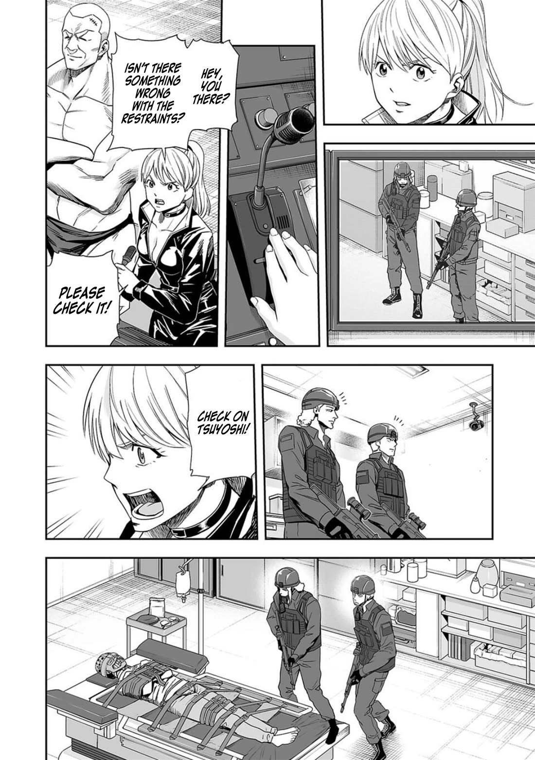 TSUYOSHI Chapter 109 page 8 - Chapter 109: I Will Kill Every Single One of You