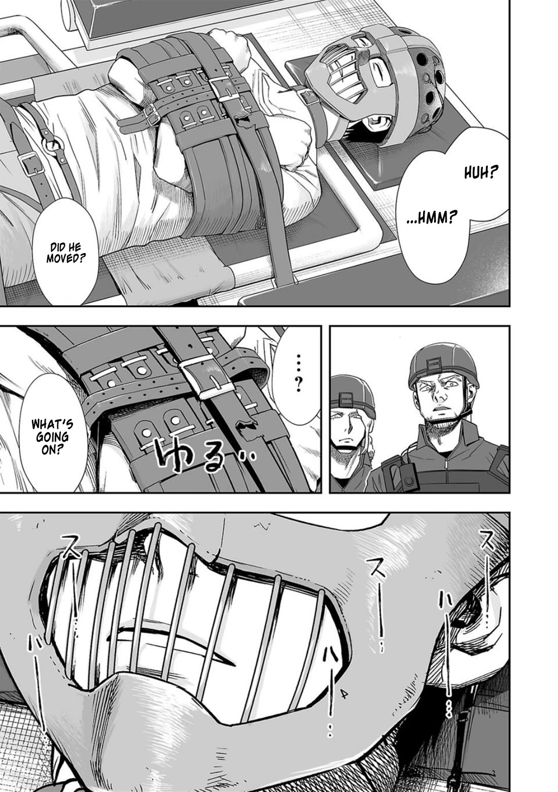 TSUYOSHI Chapter 109 page 9 - Chapter 109: I Will Kill Every Single One of You