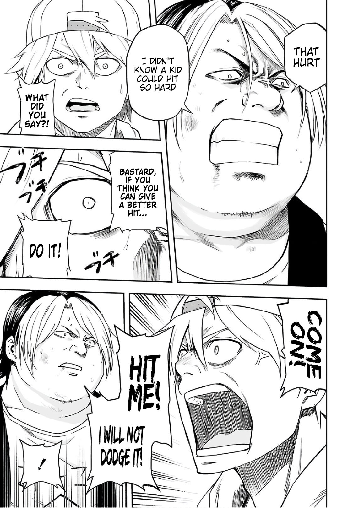 TSUYOSHI Chapter 11 page 15 - Chapter 11: Death match