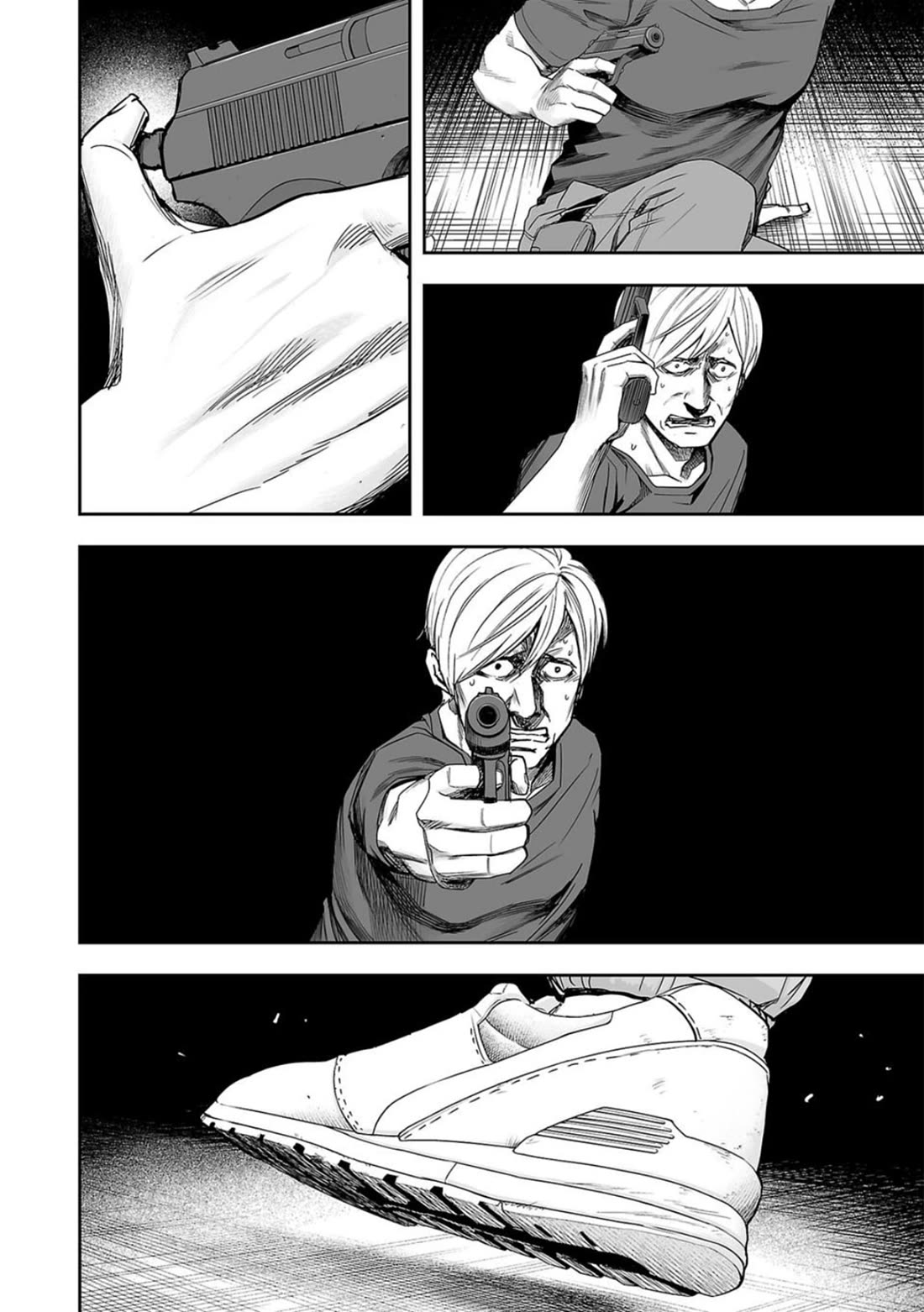 TSUYOSHI Chapter 110 page 11 - Chapter 110: VS the Military
