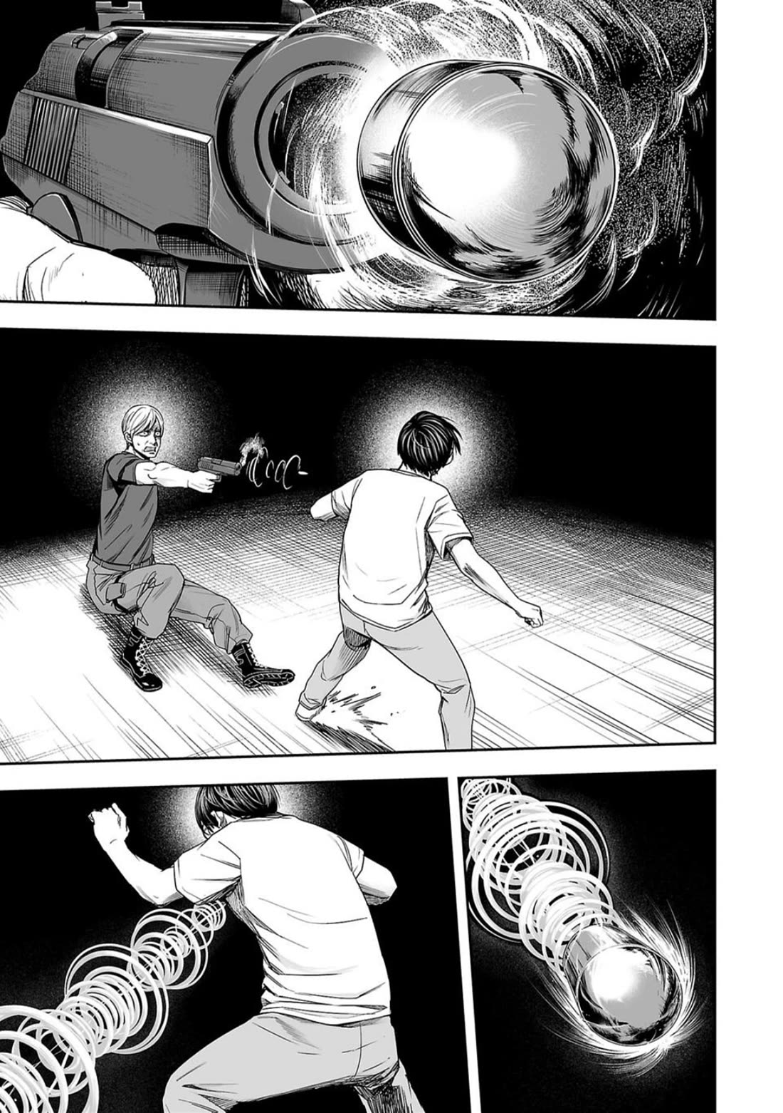TSUYOSHI Chapter 110 page 12 - Chapter 110: VS the Military