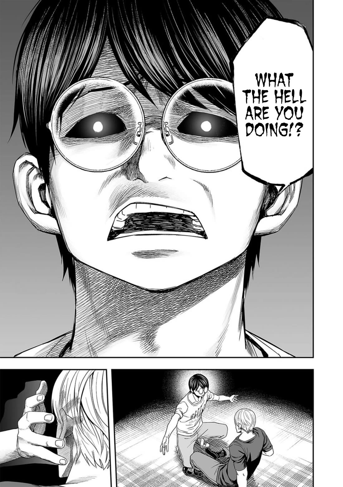 TSUYOSHI Chapter 110 page 14 - Chapter 110: VS the Military