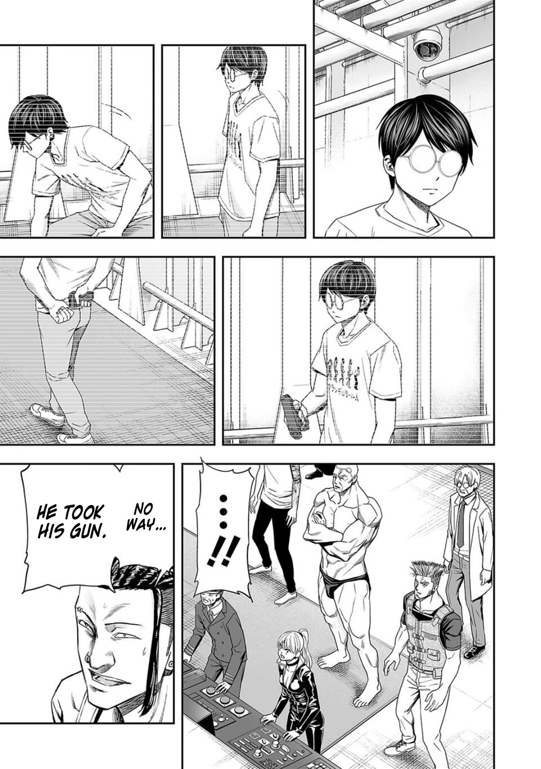 TSUYOSHI Chapter 110 page 16 - Chapter 110: VS the Military