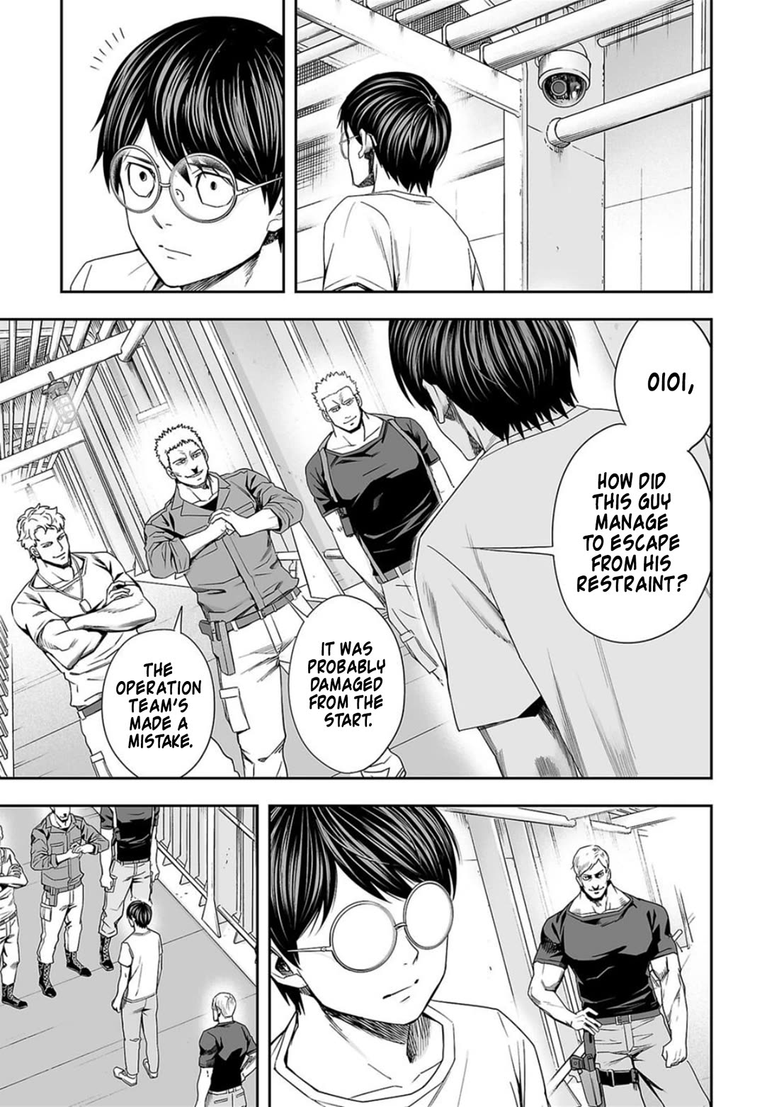 TSUYOSHI Chapter 110 page 4 - Chapter 110: VS the Military