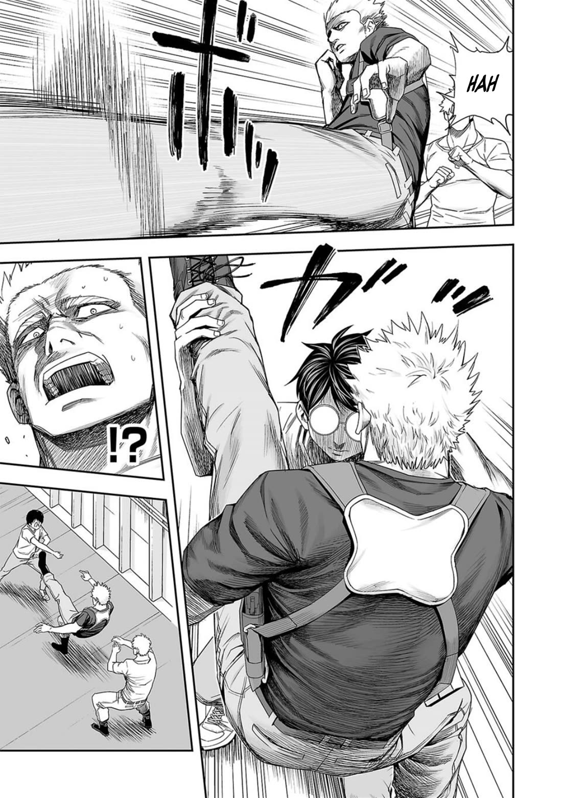 TSUYOSHI Chapter 110 page 8 - Chapter 110: VS the Military