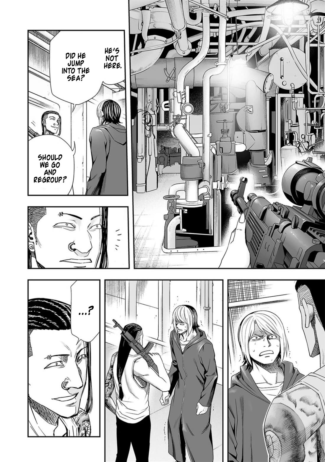 TSUYOSHI Chapter 111 page 10 - Chapter 111: Scream