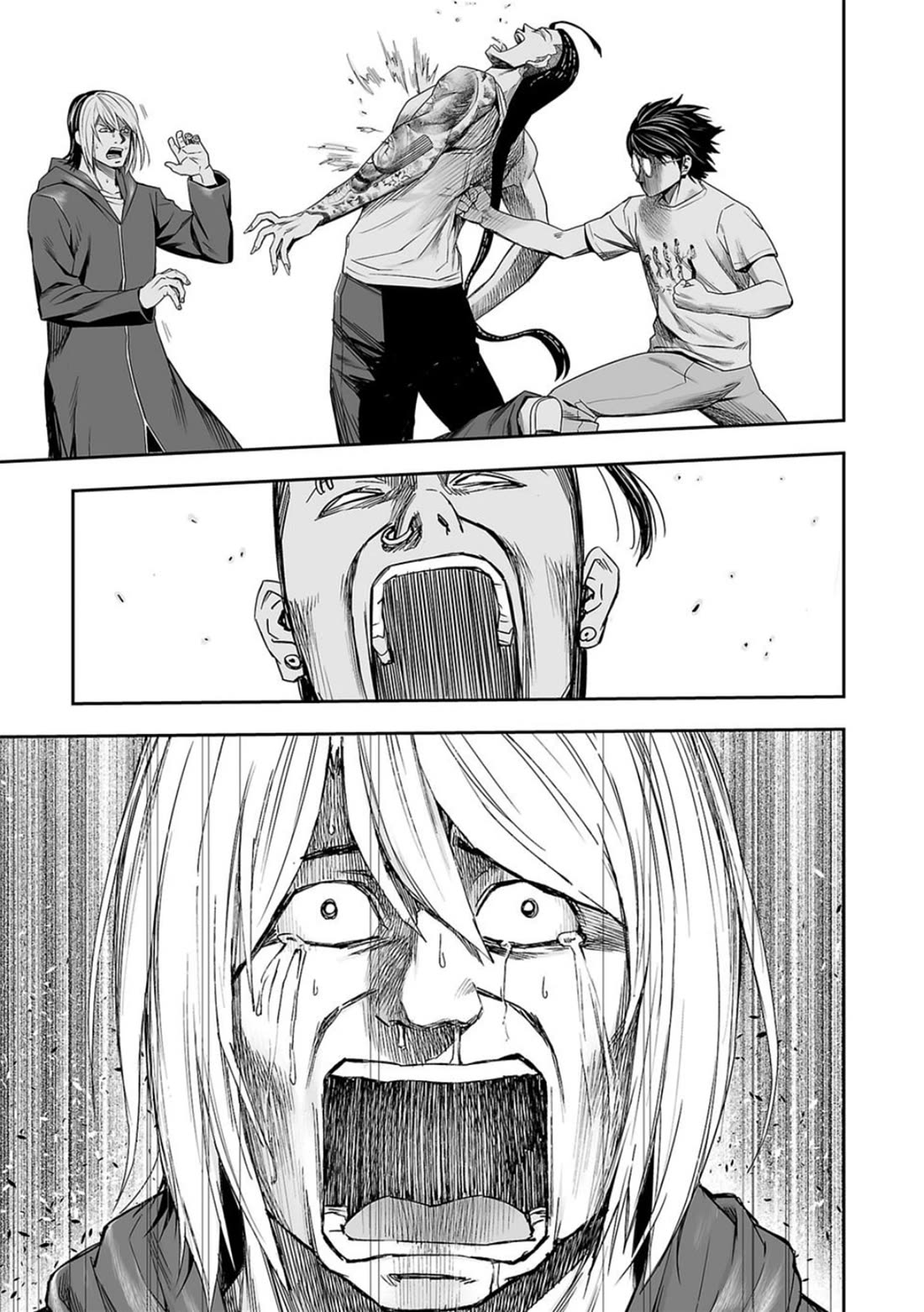 TSUYOSHI Chapter 111 page 13 - Chapter 111: Scream