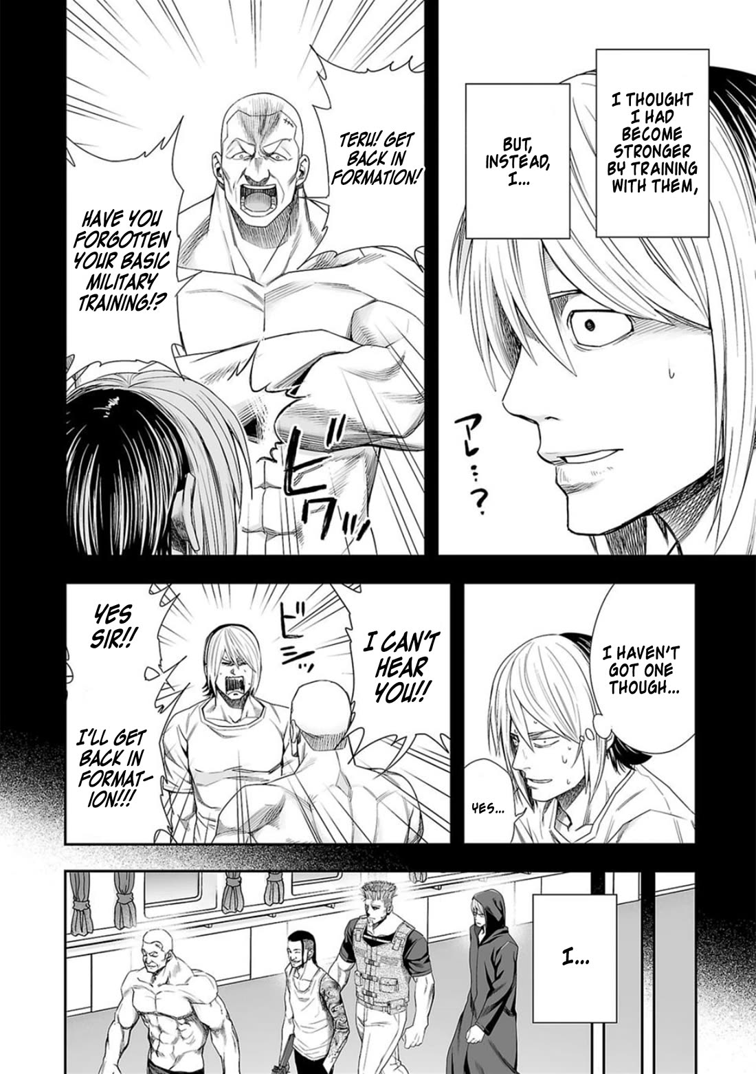 TSUYOSHI Chapter 111 page 4 - Chapter 111: Scream