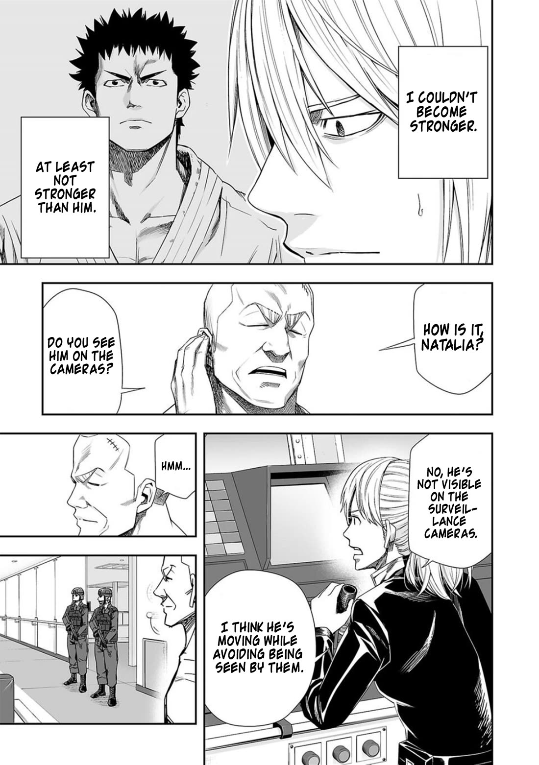TSUYOSHI Chapter 111 page 5 - Chapter 111: Scream
