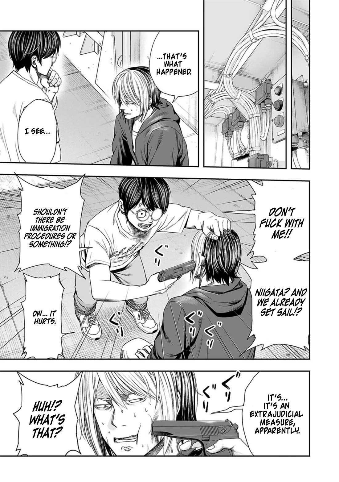 TSUYOSHI Chapter 112 page 9 - Chapter 112: Confession