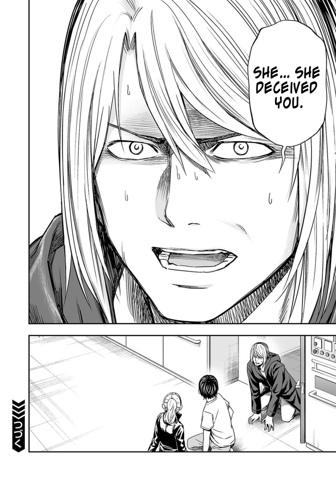 TSUYOSHI Chapter 113 page 20 - Chapter 113: Hit