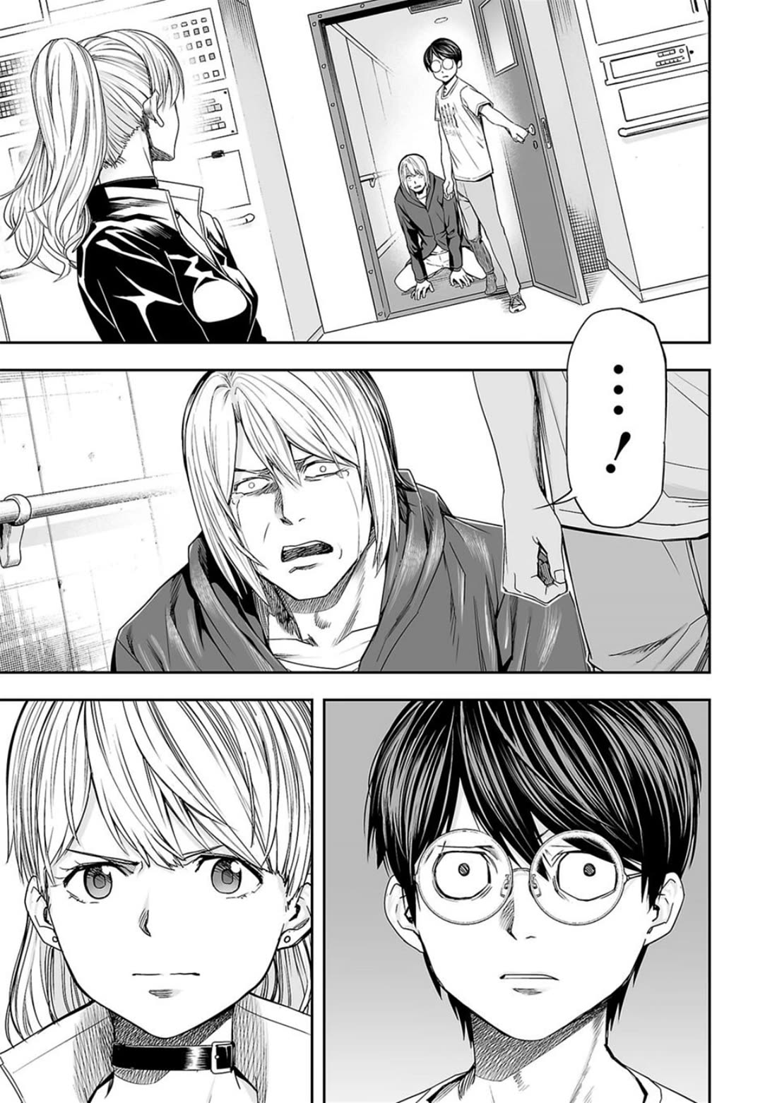 TSUYOSHI Chapter 113 page 3 - Chapter 113: Hit