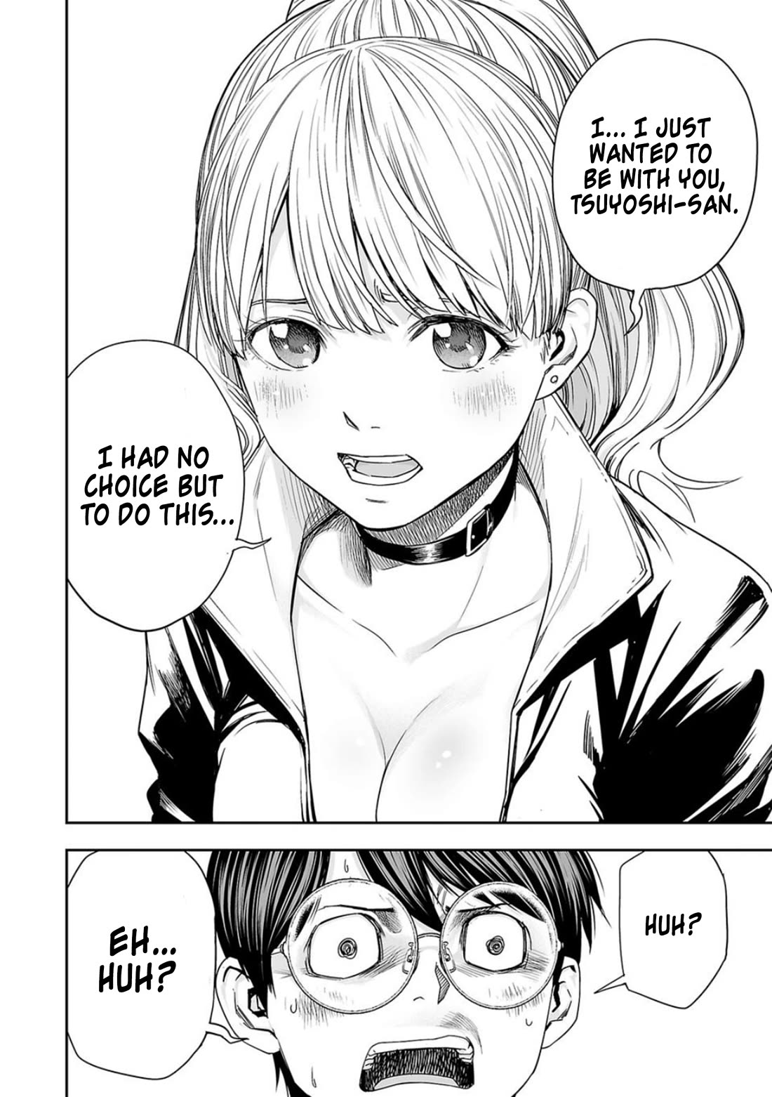 TSUYOSHI Chapter 113 page 8 - Chapter 113: Hit