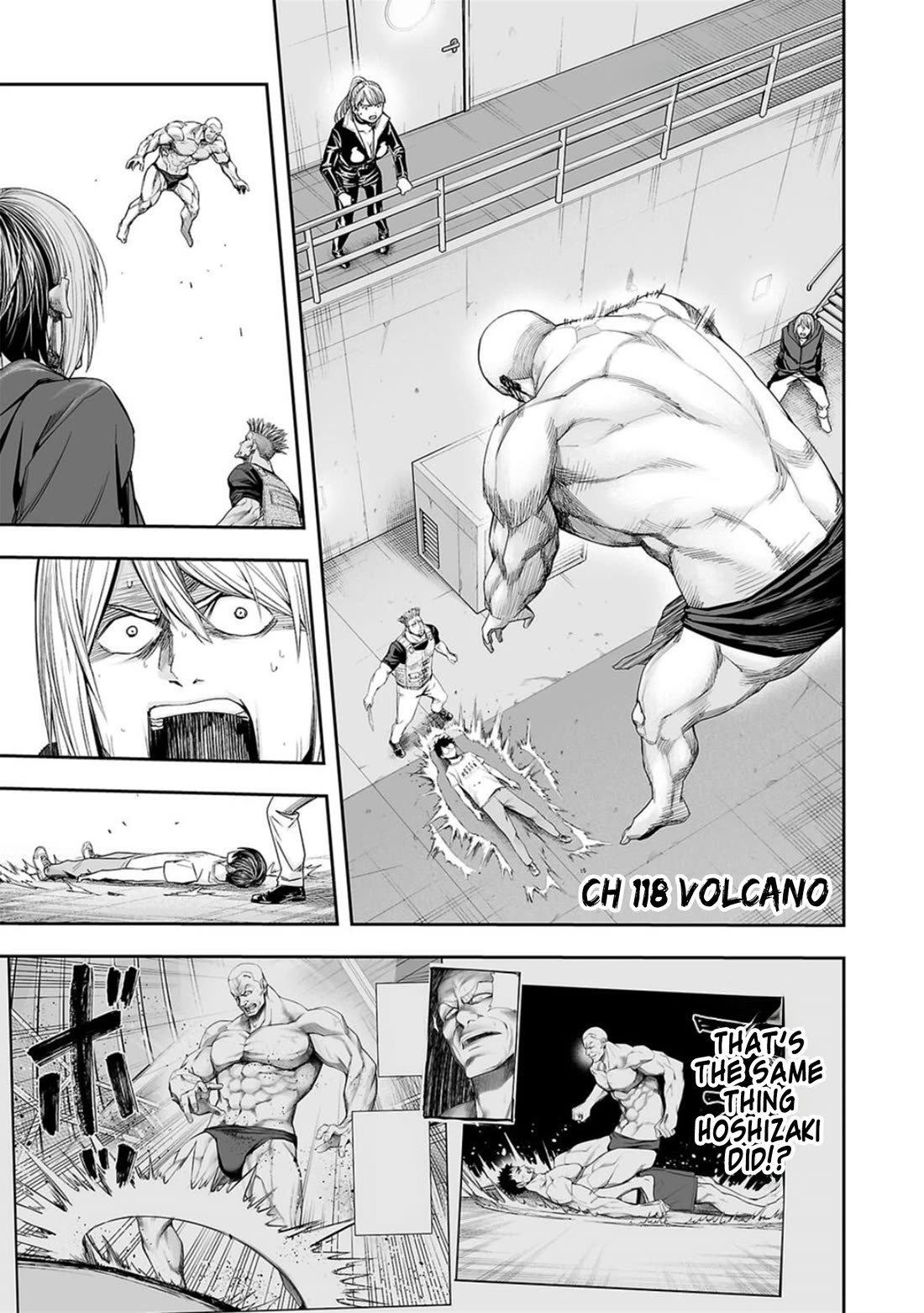 TSUYOSHI Chapter 118 page 1 - Chapter 118: Volcano