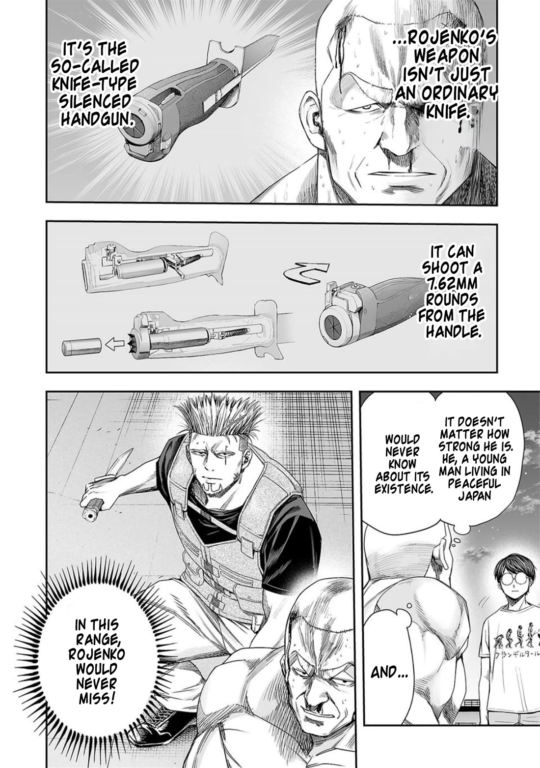 TSUYOSHI Chapter 118 page 10 - Chapter 118: Volcano