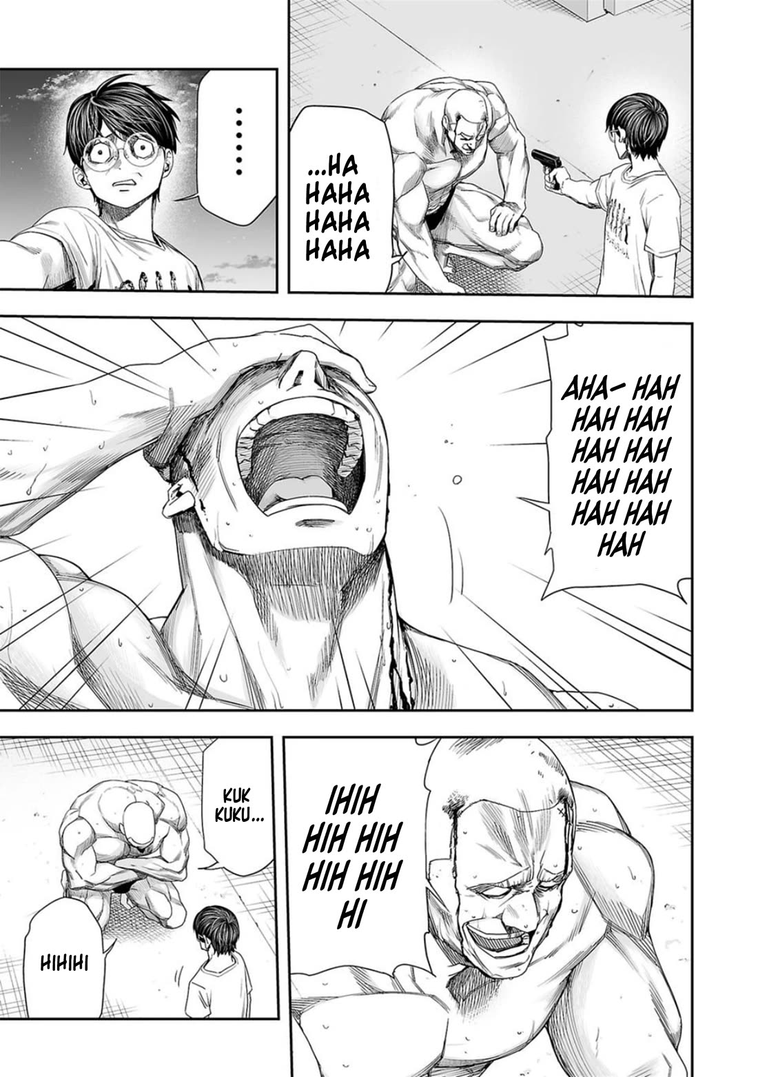TSUYOSHI Chapter 118 page 17 - Chapter 118: Volcano