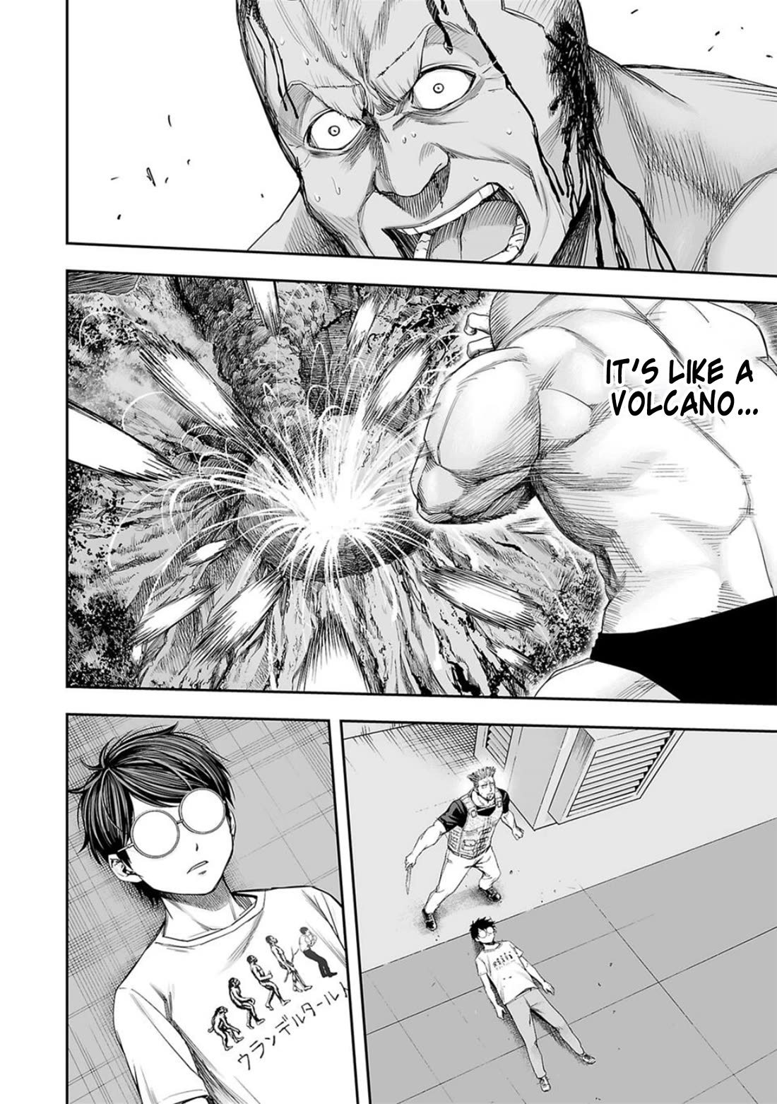 TSUYOSHI Chapter 118 page 2 - Chapter 118: Volcano