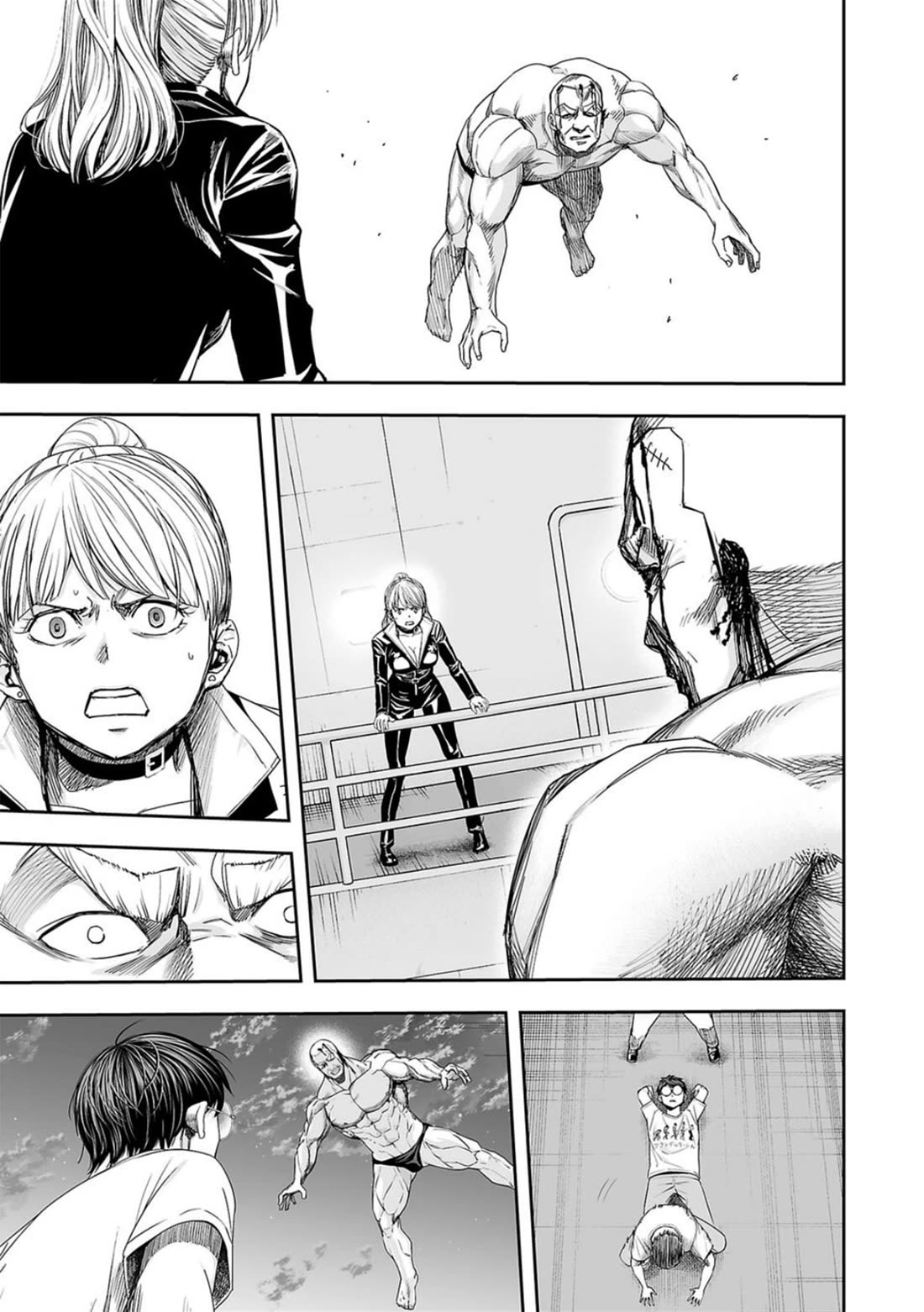 TSUYOSHI Chapter 118 page 3 - Chapter 118: Volcano