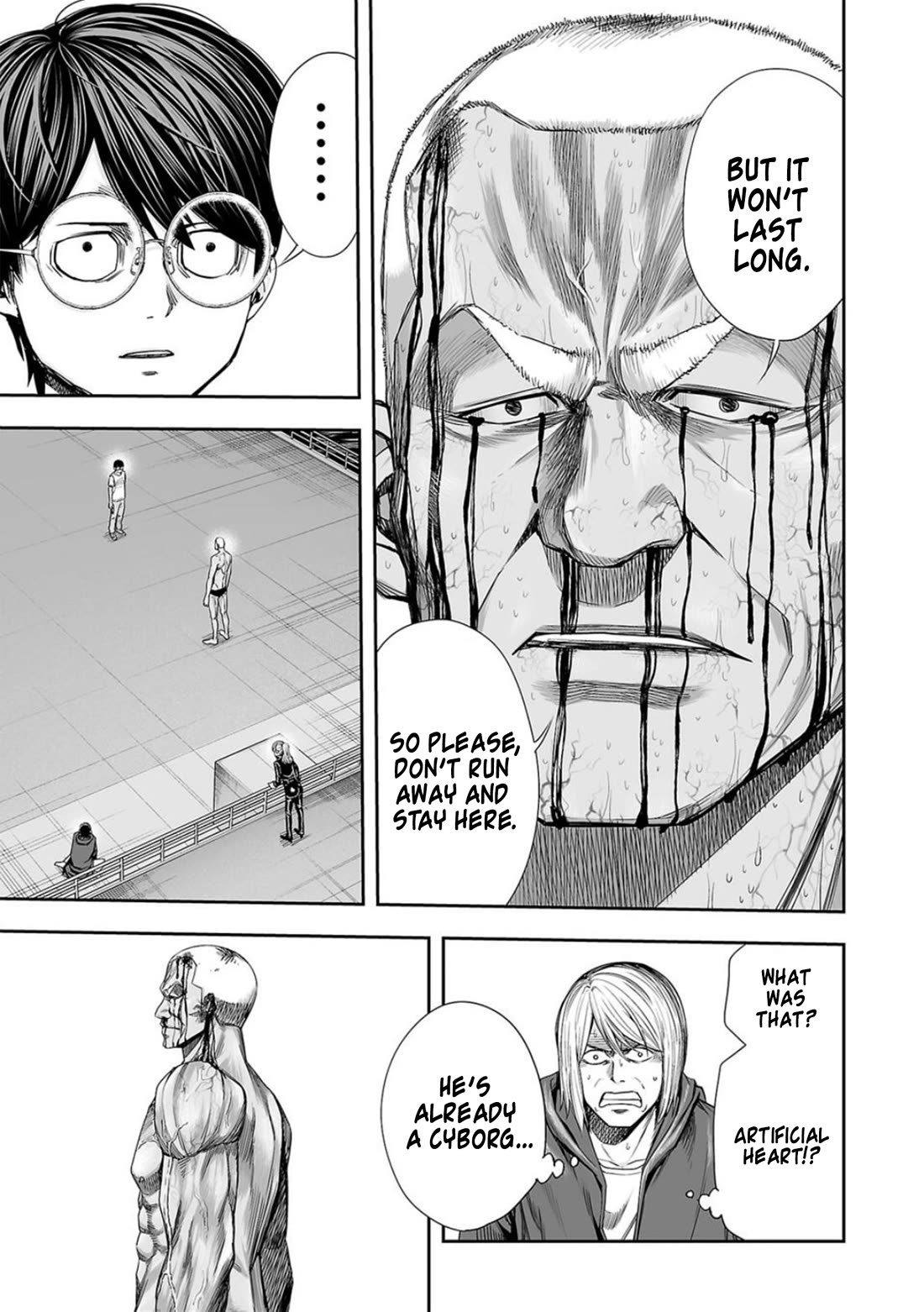 TSUYOSHI Chapter 119 page 9 - Chapter 119: 100%