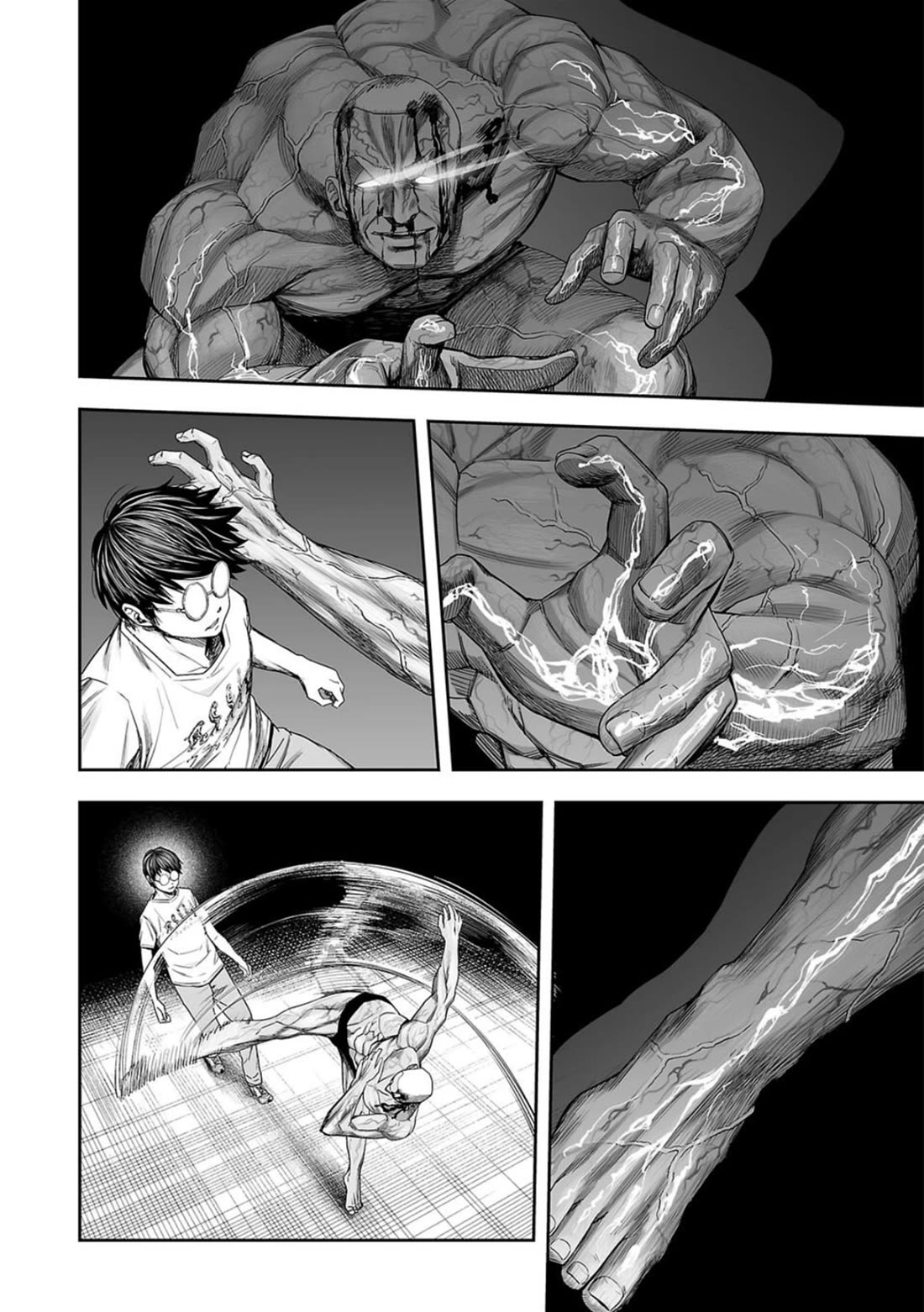 TSUYOSHI Chapter 120 page 5 - Chapter 120: Godspeed