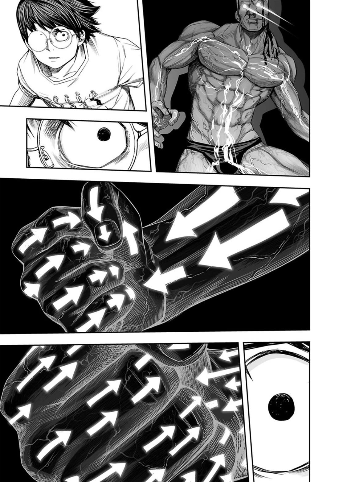 TSUYOSHI Chapter 120 page 6 - Chapter 120: Godspeed