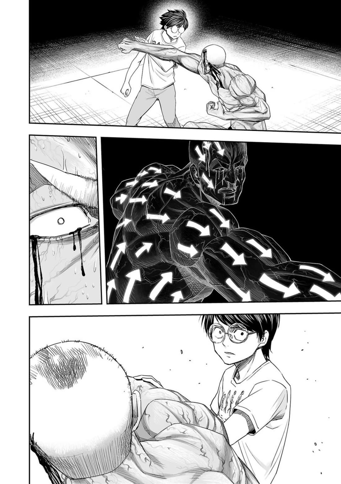 TSUYOSHI Chapter 120 page 7 - Chapter 120: Godspeed