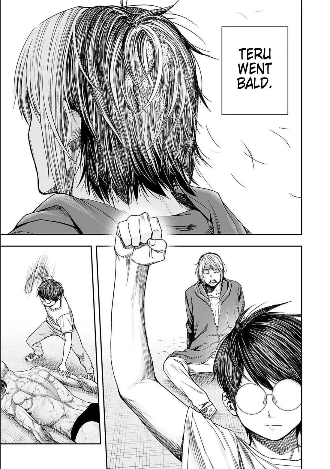 TSUYOSHI Chapter 121 page 14 - Chapter 121