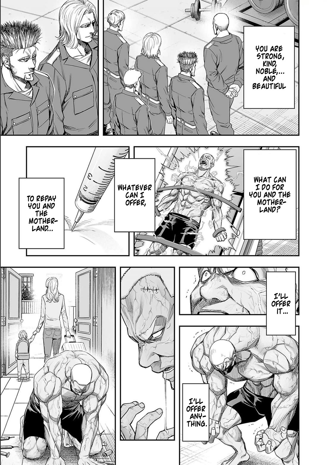 TSUYOSHI Chapter 122 page 13 - Chapter 122