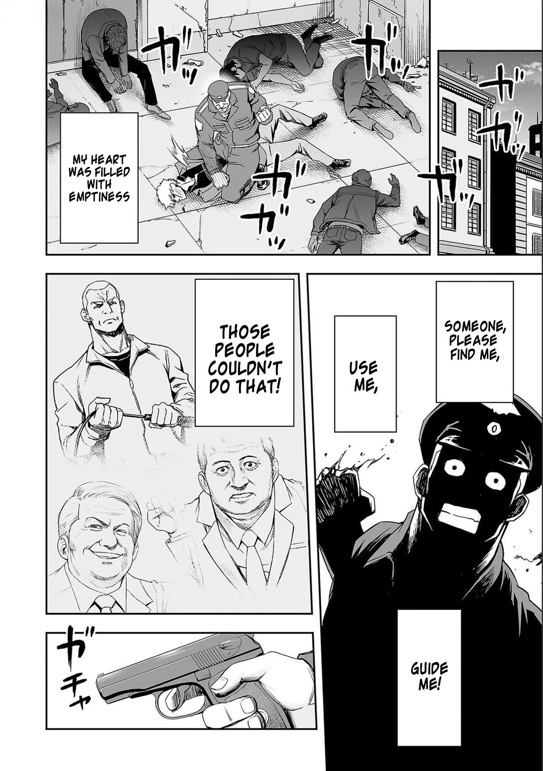 TSUYOSHI Chapter 122 page 8 - Chapter 122