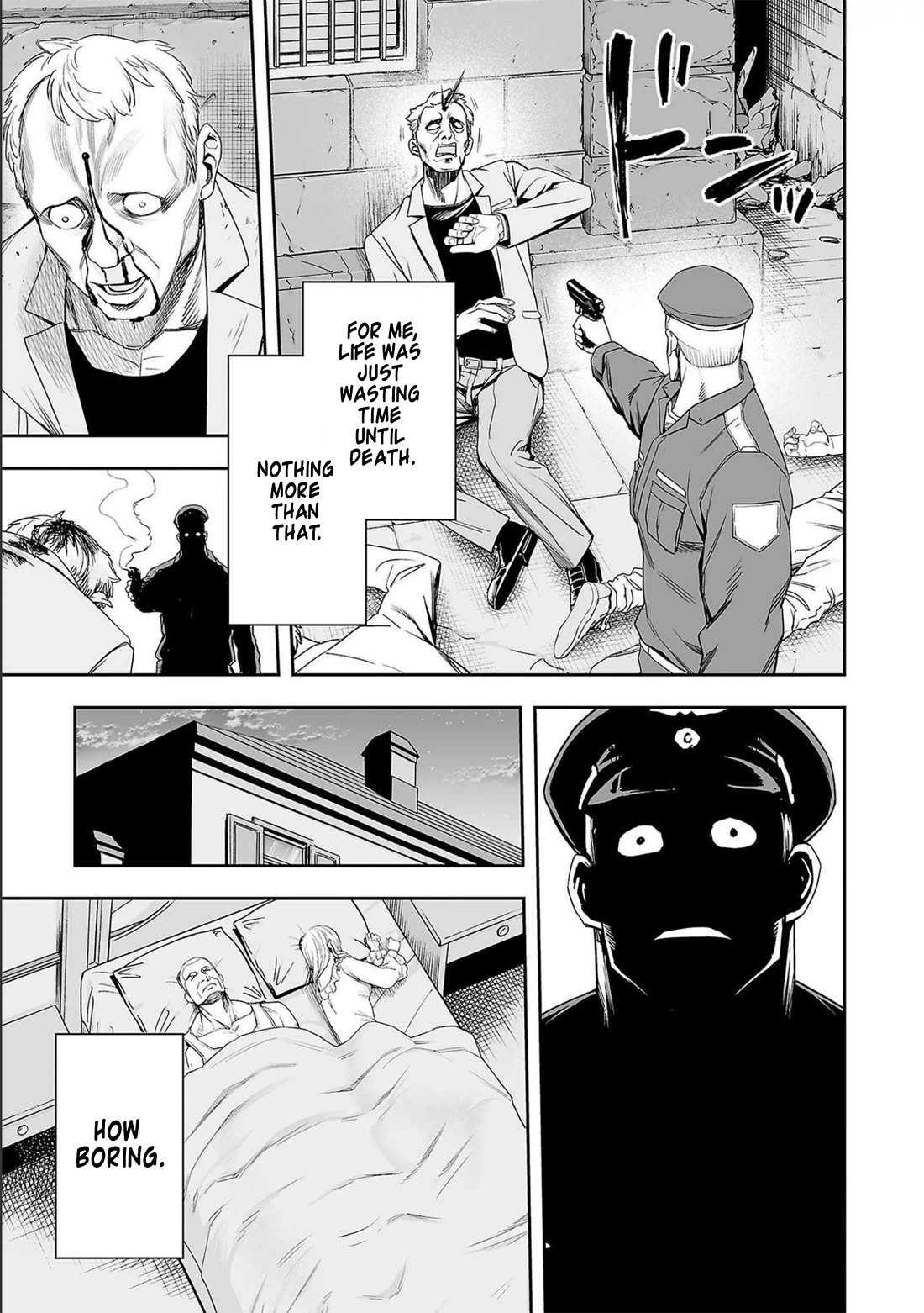TSUYOSHI Chapter 122 page 9 - Chapter 122