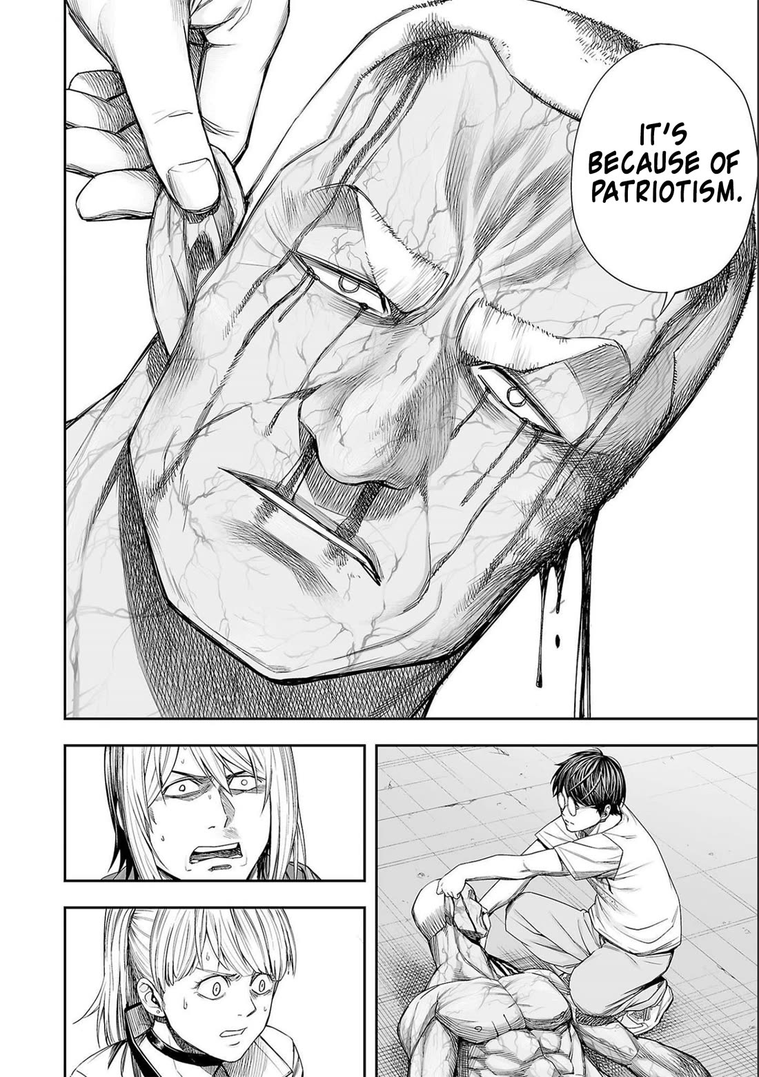 TSUYOSHI Chapter 123 page 4 - Chapter 123