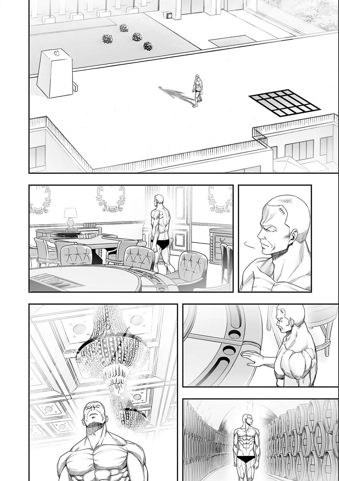 TSUYOSHI Chapter 124 page 10 - Chapter 124