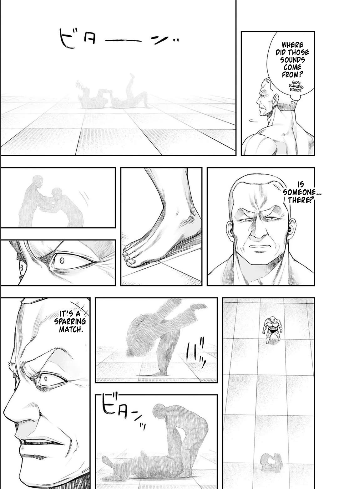 TSUYOSHI Chapter 124 page 14 - Chapter 124