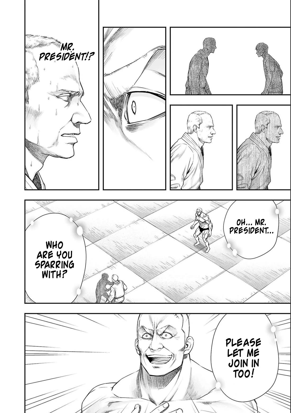 TSUYOSHI Chapter 124 page 15 - Chapter 124